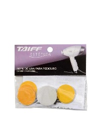TAIFF REFIL LIXA PEDICURO