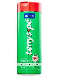 TENYS PE BARUEL TALCO CANFORADO 100G