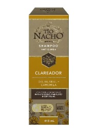 TIO NACHO SH 415ML ANTIQUEDA CLAREADOR