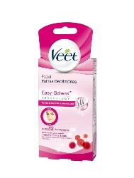 VEET FOLHAS PRONTAS FACIAL NORMAL 12UN