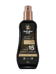 A. GOLD INSTANT BRONZER FPS 15 SPRAYGEL 237ML