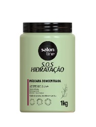 SALON LINE TO PODENDO MASCARA 1KG CACHOS N3 34936