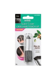 FIRST KISS GRAYHAIR TOUCHUP LGC02BR BATOM PRETO