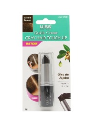 FIRST KISS GRAYHAIR TOUCHUP LGC03BR BATOM MARROM E