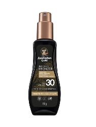 A. GOLD INSTANT BRONZER FPS 30 SPRAYGEL 125ML