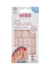 FIRST KISS SALON NATURAL UNHA PE KSN01TNBR