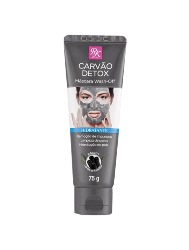 FIRST KISS CHARCOAL RCWM01BR MASK WASH OFF 75G