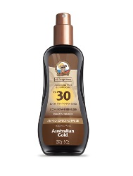 A. GOLD INSTANT BRONZER FPS 30 SPRAYGEL 237ML