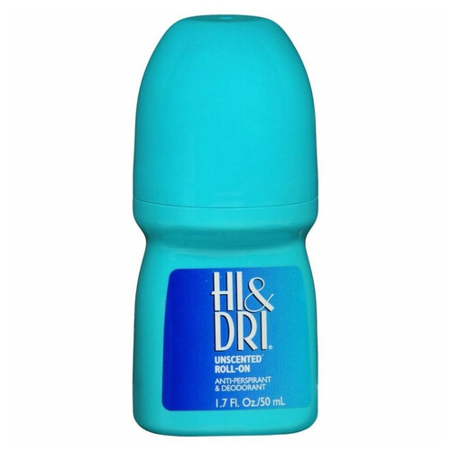 HI DRI DESOD ROLL ON 44ML AZUL
