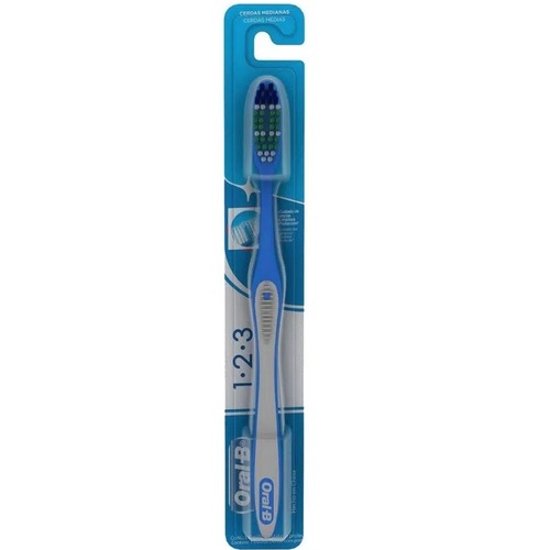 ORAL B ESCOVA DENTAL 1.2.3