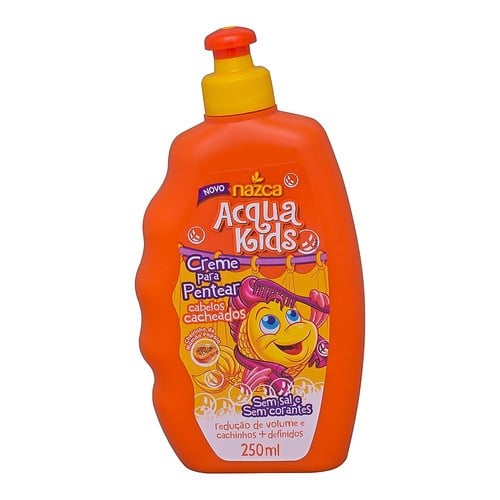 ACQUA KIDS CREME PENTEAR CACHEADOS 250ML