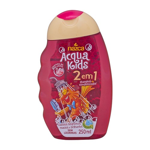 ACQUA KIDS SH 2X1 MILK SHAKE 250ML