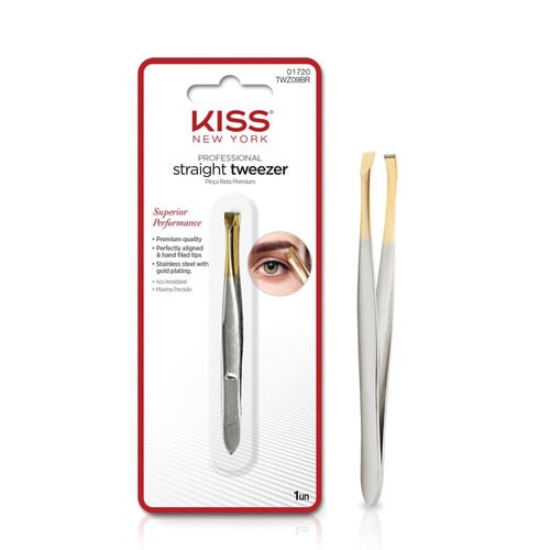 RUBY KISSES PINÇA TWZ09BR PONTA RETA DOURADA