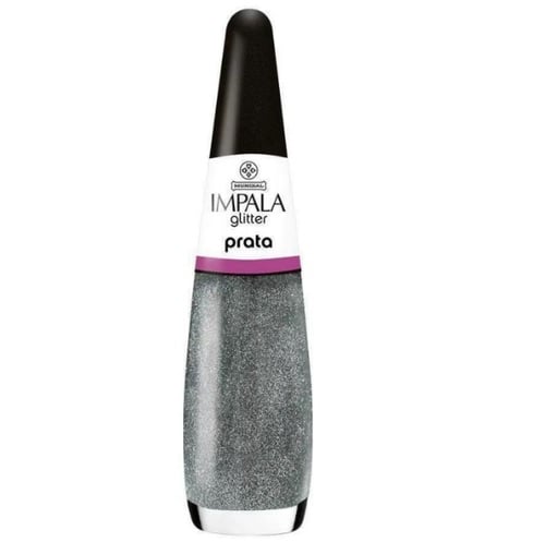 IMPALINHA GLITTER ESM. PRATA 056