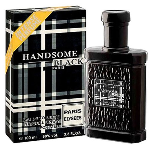 PARIS ELYSEES HANDSOME BLACK PERFUME 100ML