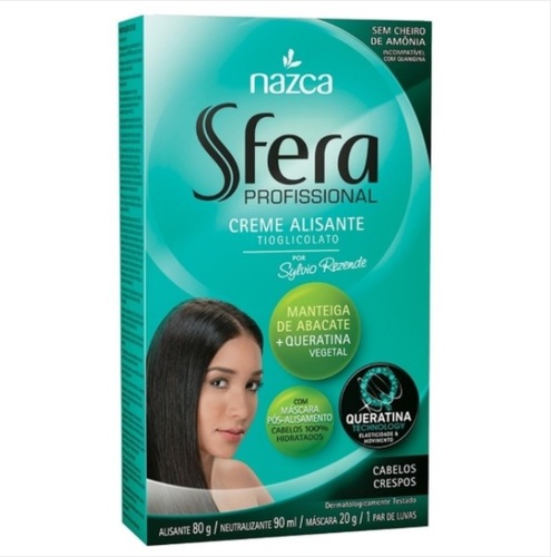 SFERA KIT ALISANTE MANTEIGA ABACATE