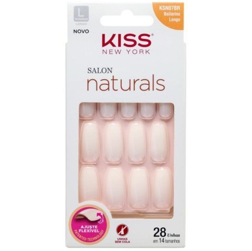 FIRST KISS SALON NATURAL UNHA KSN07BR BAILARINA