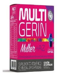MULTI GERIN MULHER+A-Z 60CAP