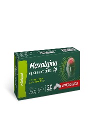 MAXALGINA 1G 20CP