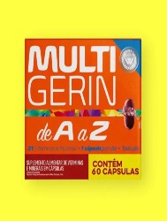MULTI GERIN A-Z 60CAP