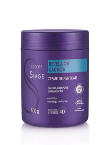 Creme de Pentear Eudora Siage Revela Cachos 500g