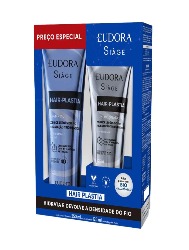 Kit Eudora Siage Shampoo+Condicionador Hair Plastia