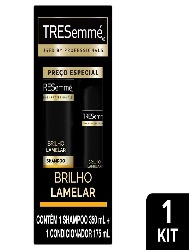 KIT TRESEMME SH+COND BRIL 2UN