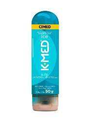 GEL LUB K-MED ICE 50G