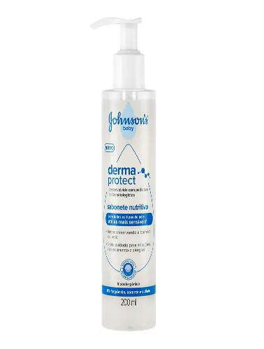 HID JOHNSONS BABY DERM 200ML
