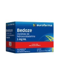 BEDOZE 5MG/ML INJ 2AMP 1ML