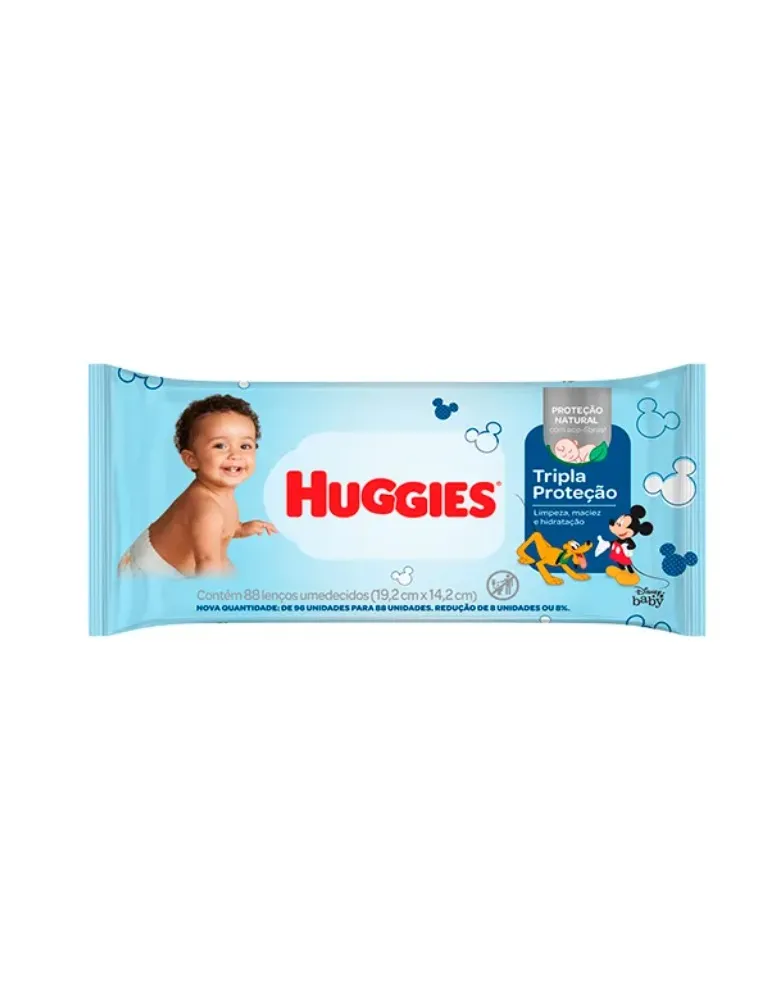 LENC UME HUGGIES TRIP PROT 88U