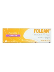 FOLDAN 50MG/G POM DERM 45G