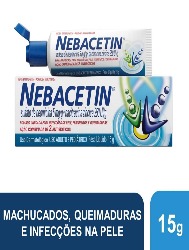 NEBACETIN POM DERM 15G
