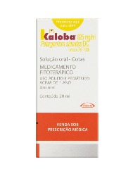 KALOBA 825MG/ML GOTAS 20ML