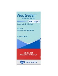 NEUTROFER 250MG/ML GTS 30ML