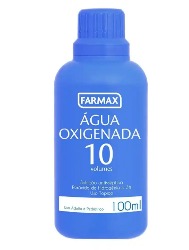 AGUA OXIG 10V FARMAX 100ML