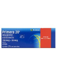 PRIMERA 20 150MCG+20MCG 21CP