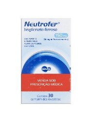 NEUTROFER 150MG 30CP REV