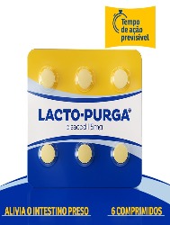 LACTO PURGA 5MG ENV 6CP REV