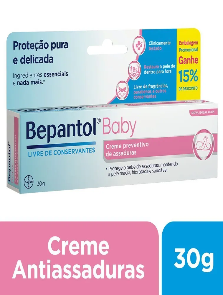 BEPANTOL BABY CR PREV 30G