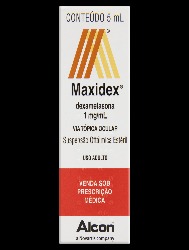 MAXIDEX 1MG/ML COL 5ML