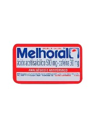 MELHORAL 500MG AD ENV 8CP