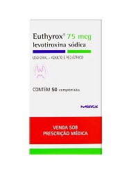 EUTHYROX 75MCG 50CP