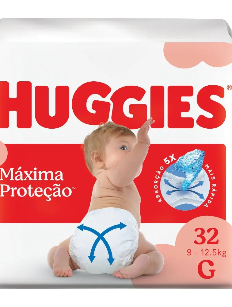 FR HUGGIES SUP CAR MEGA G 32UN