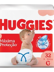 FR HUGGIES SUP CAR MEGA G 32UN