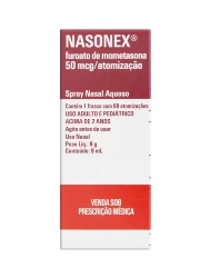 NASONEX 50MCG SPR 60DOS