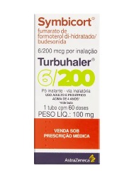 SYMBICORT 6MCG+200MCG 60DOS