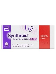 SYNTHROID 112MCG 30CP
