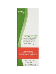 NORDETTE 150MCG+30MCG 21DRG