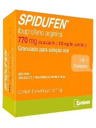 SPIDUFEN 1155MG 10ENV GRAN 3G